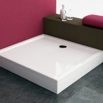 Kolpa san Flamenco kvadratna tuš kada 70x70 šifra: 571110.