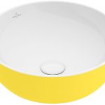 417943BCT4 Villeroy & Boch Artis Nadgradni Umivaonik fi 43cm Lemon