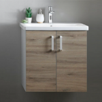 Ormaric Sa Umivaonikom E562040 Evelin OUE 55 Gray/Oak Kolpa San.