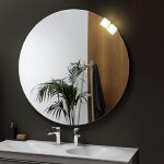 Ogledalo Iman prečnik 80cm Kolpa san sa LED osvetljenjem 573680
