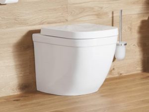 Grohe Euro Ceramic rimless podna konzolna wc šolja do zida 39339000 bez wc daske