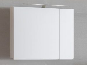 Oxana toaletni ormarić/ogledalo sa LED osvetljenjem TOO 80 AL 508260 Kolpa san