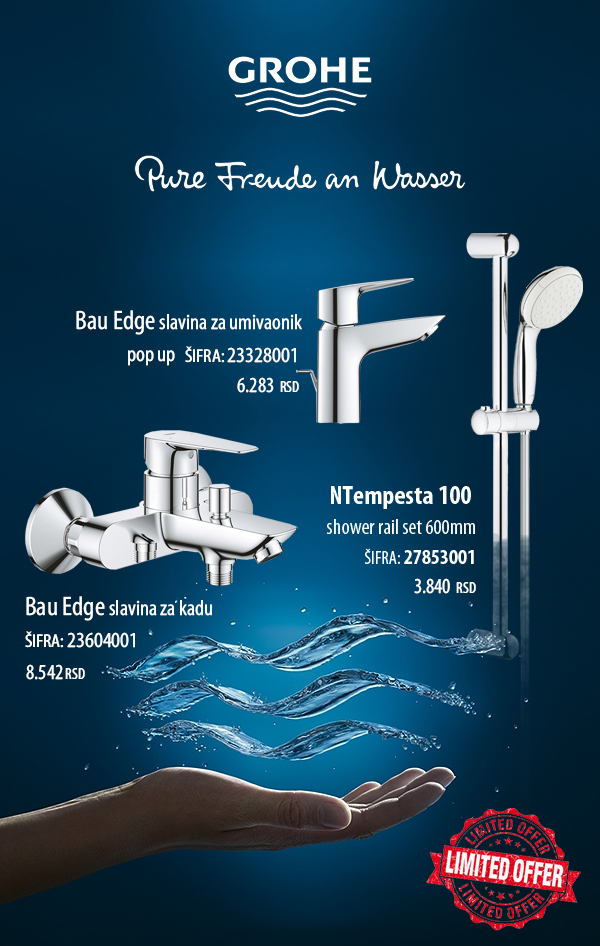 Akcija primna bauedge i tempesta