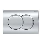 Geberit tipka/taster hrom boje za ugradni vodokotlić