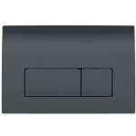 Geberit tipka-taster sjajno crne boje 115.119.DW.1 za ugradni vodokotlić