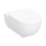 Geberit Selnova set konzolne WC šolje Rimfree skriveno kačenje sa WC daskom 503.023.00.1