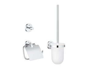 Grohe Essentials set dodatne opreme za toalet 3 u 1 40407001