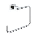 Grohe Essentials Cube okrugli držač za peškir 40510001