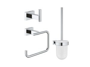 Grohe Essentials Cube 3 u 1 set opreme za WC 40757001