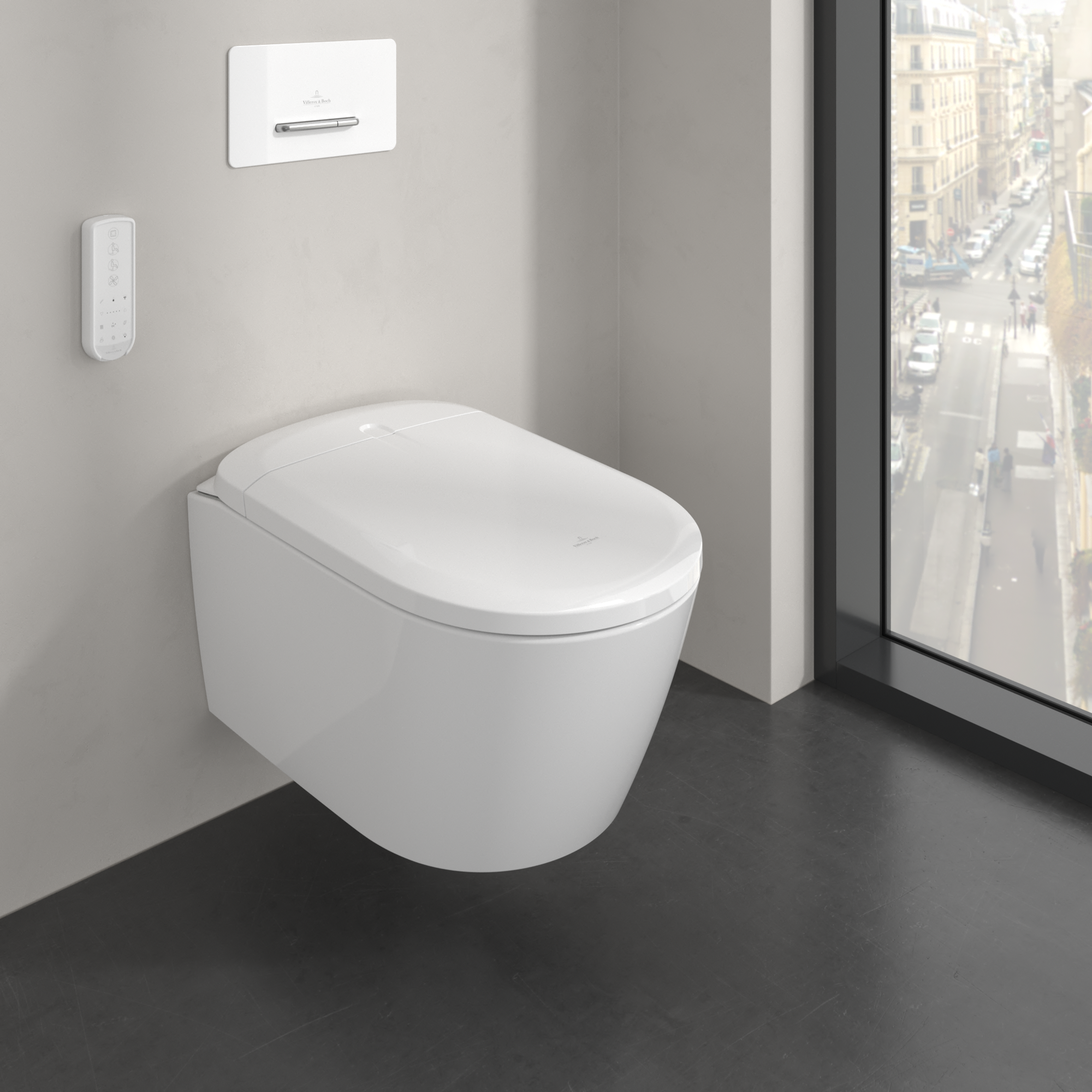 V16EN3R1(1) Supreo Select Villeroy & Boch WC šolja sa funkcijom bidea V16EN3R1