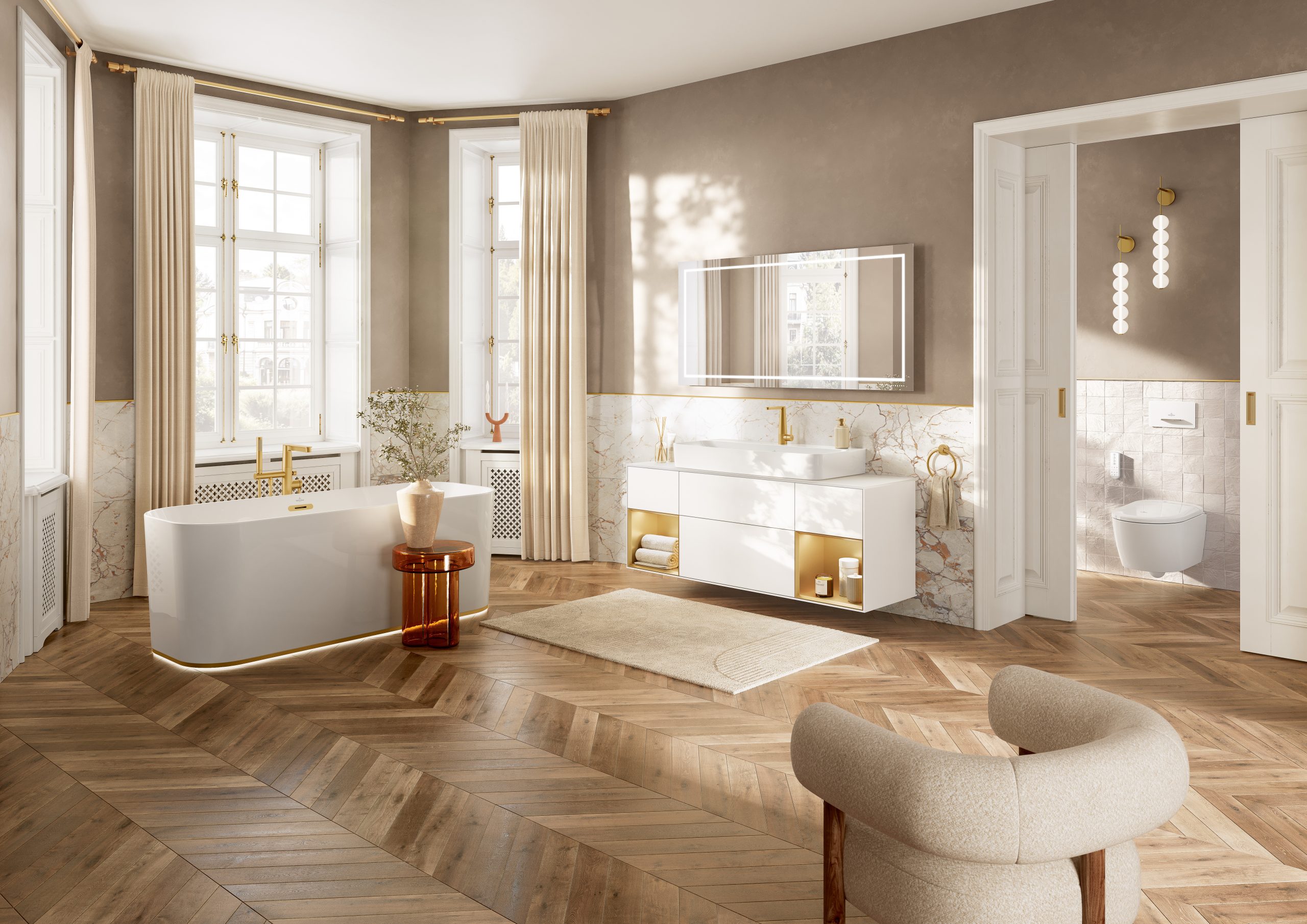 V16EN3R1(14) Supreo Select Villeroy & Boch WC šolja sa funkcijom bidea V16EN3R1