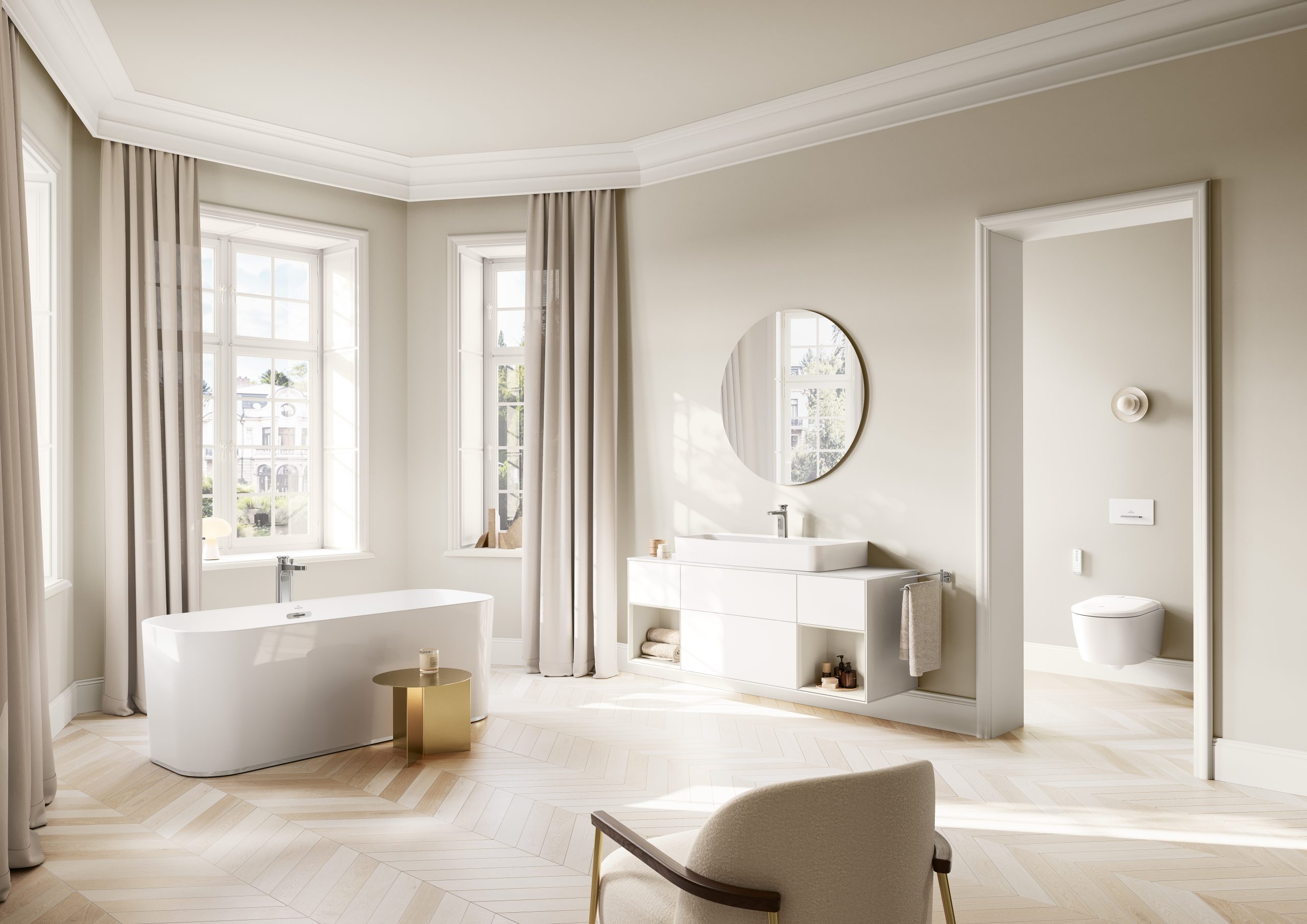V16EN3R1(15) Supreo Select Villeroy & Boch WC šolja sa funkcijom bidea V16EN3R1