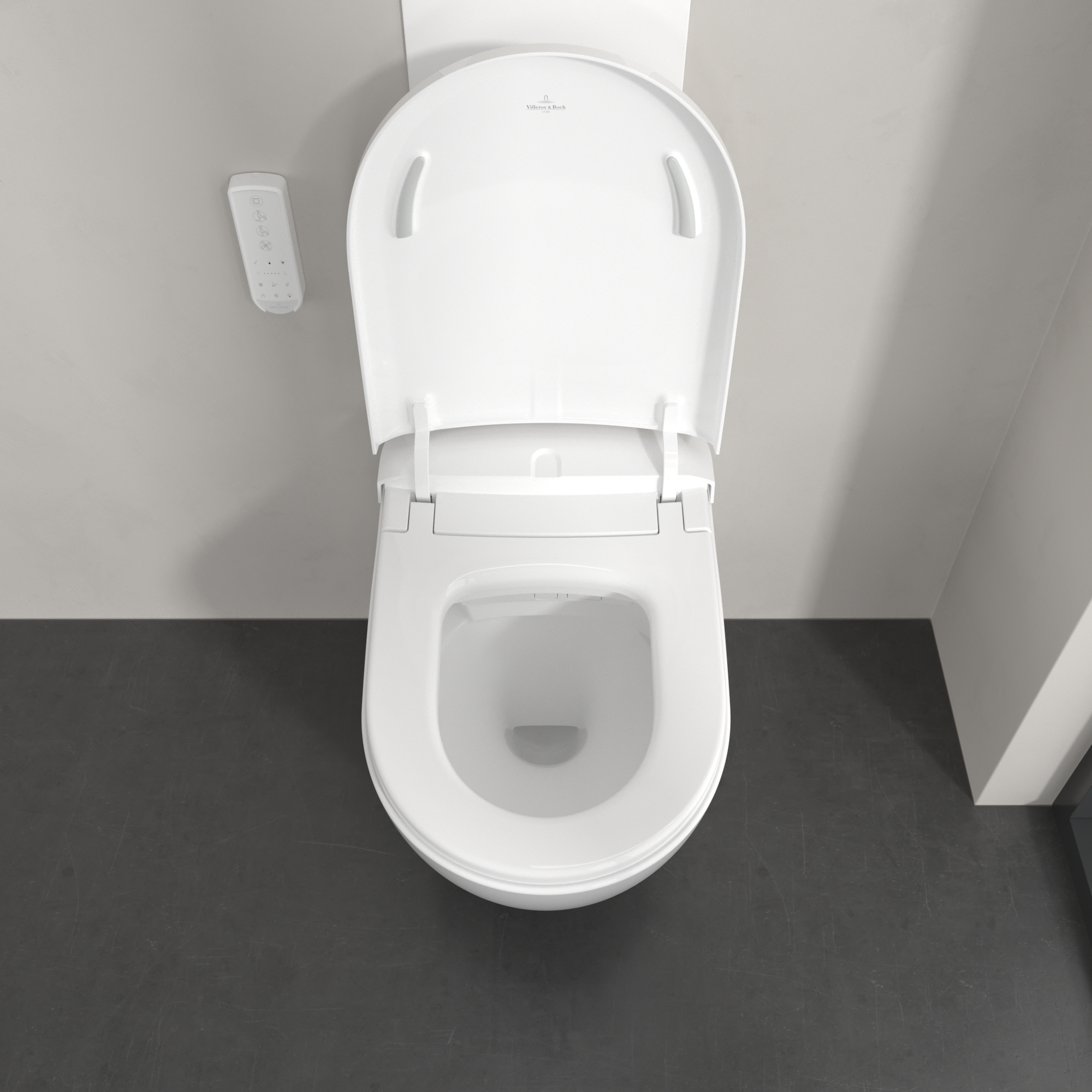 V16EN3R1(4) Supreo Select Villeroy & Boch WC šolja sa funkcijom bidea V16EN3R1