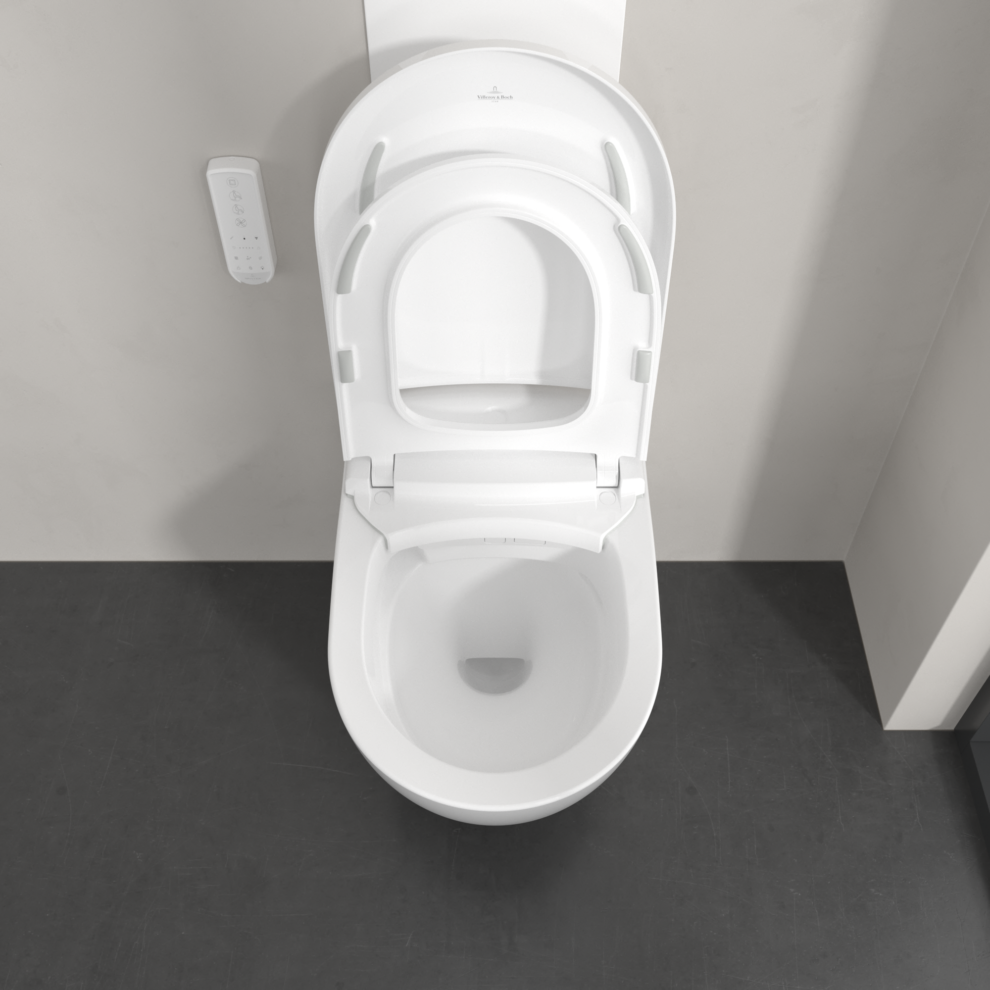 V16EN3R1(5) Supreo Select Villeroy & Boch WC šolja sa funkcijom bidea V16EN3R1