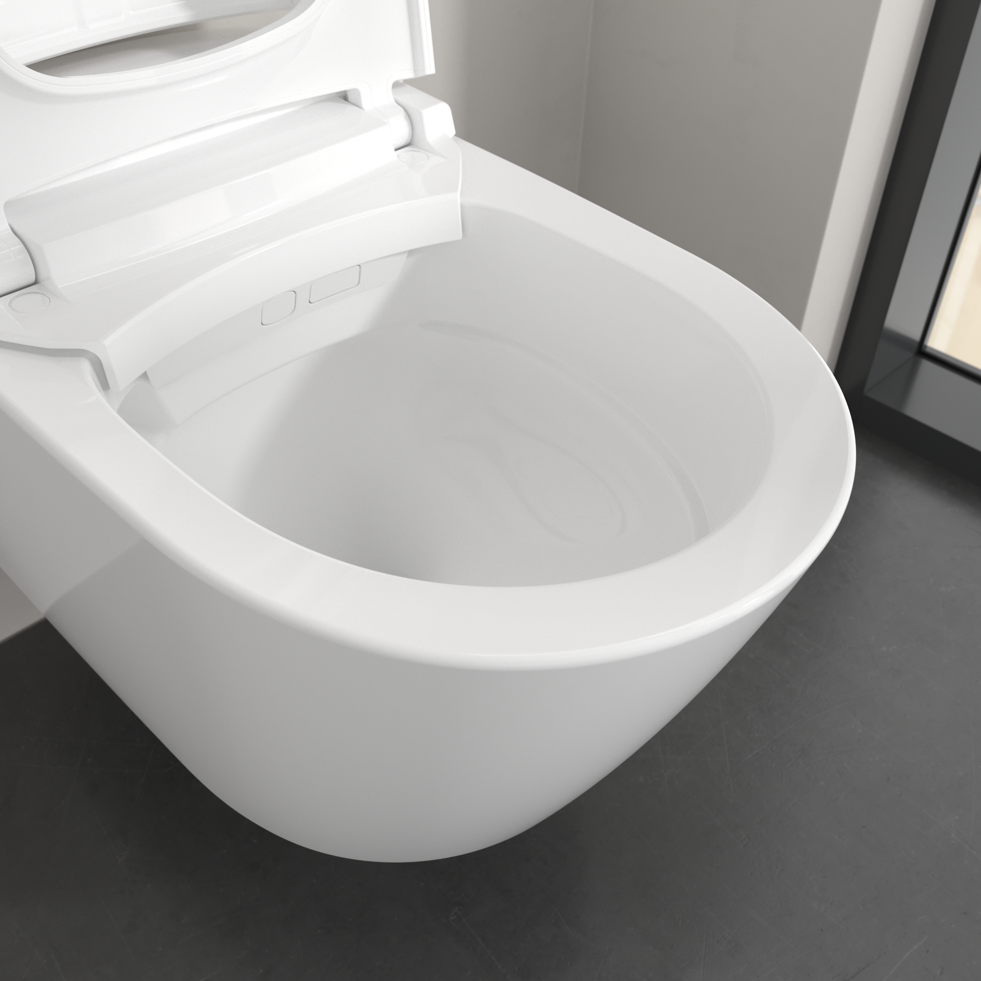 V16EN3R1(6) Supreo Select Villeroy & Boch WC šolja sa funkcijom bidea V16EN3R1