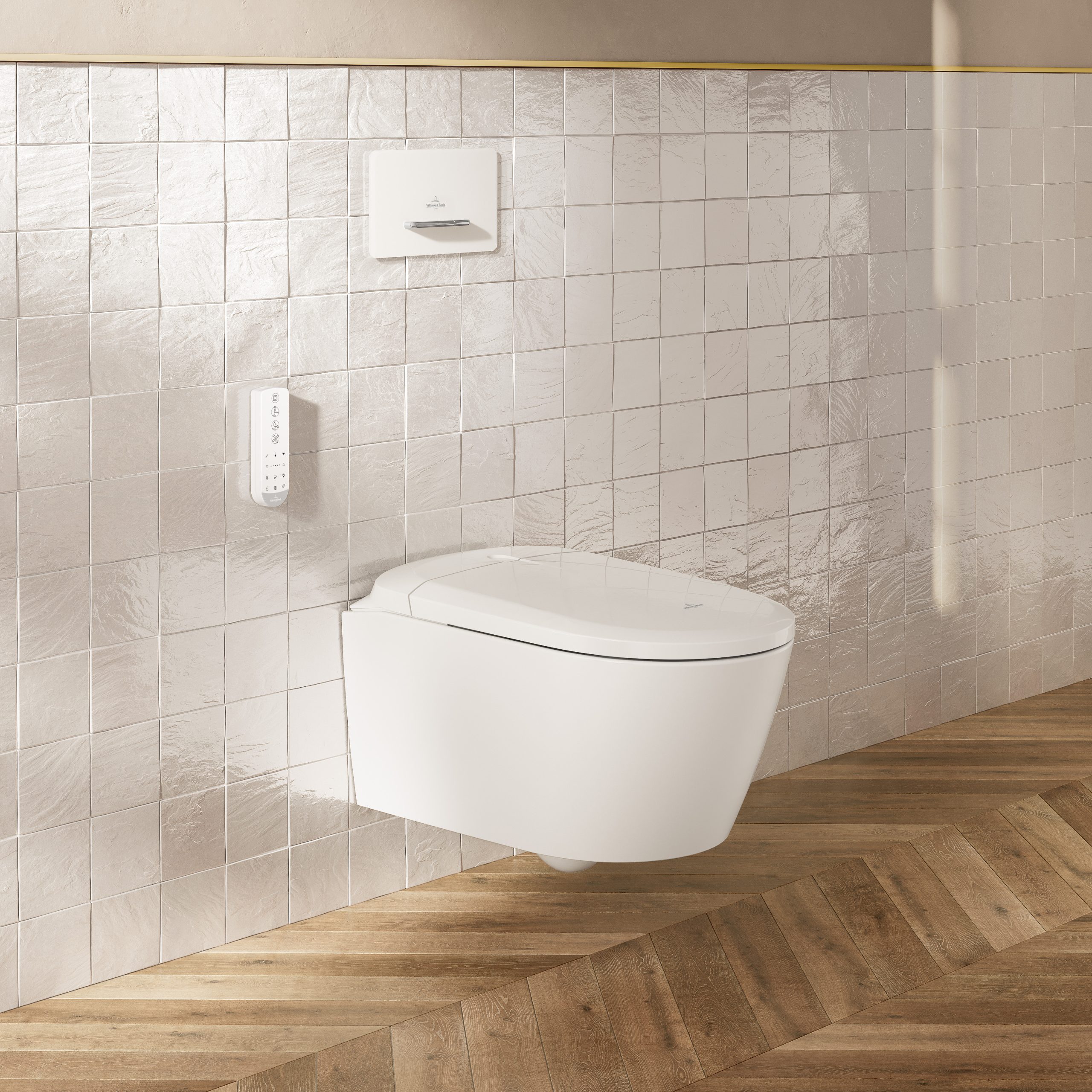 V16EN3R1(9) Supreo Select Villeroy & Boch WC šolja sa funkcijom bidea V16EN3R1