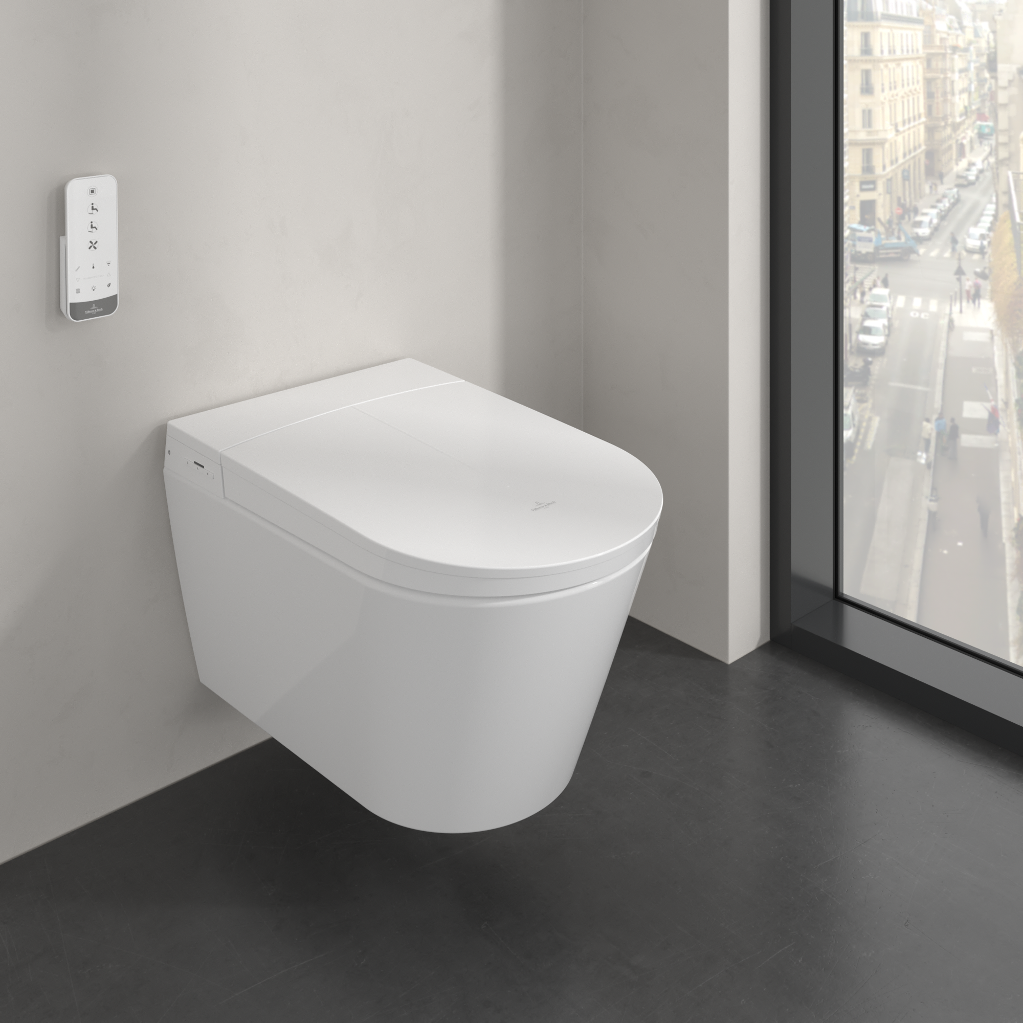 V22EM101(1) Tivo Villeroy & Boch WC šolja sa funkcijom bidea V22EM101