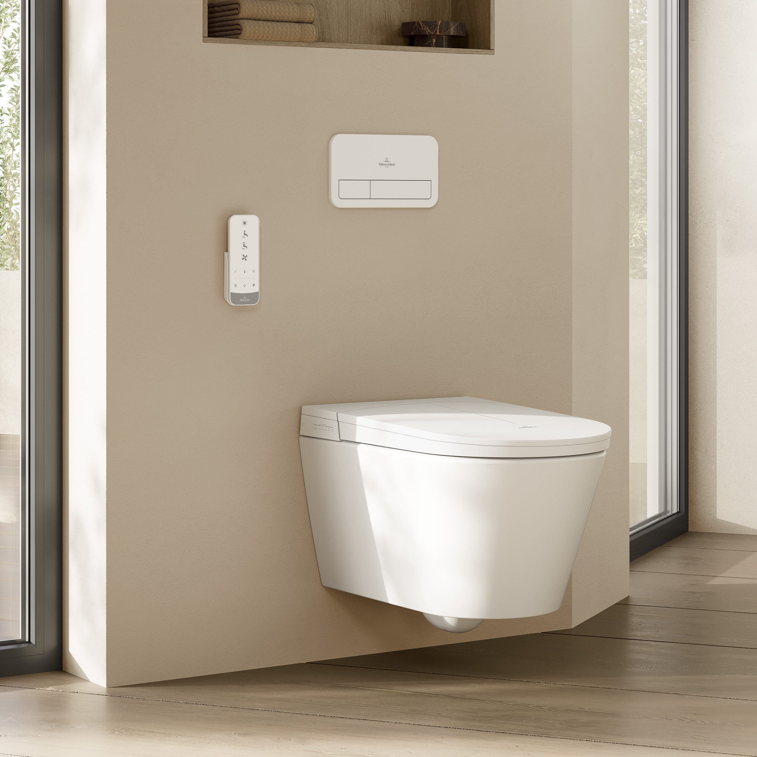 V22EM101(10) Tivo Villeroy & Boch WC šolja sa funkcijom bidea V22EM101