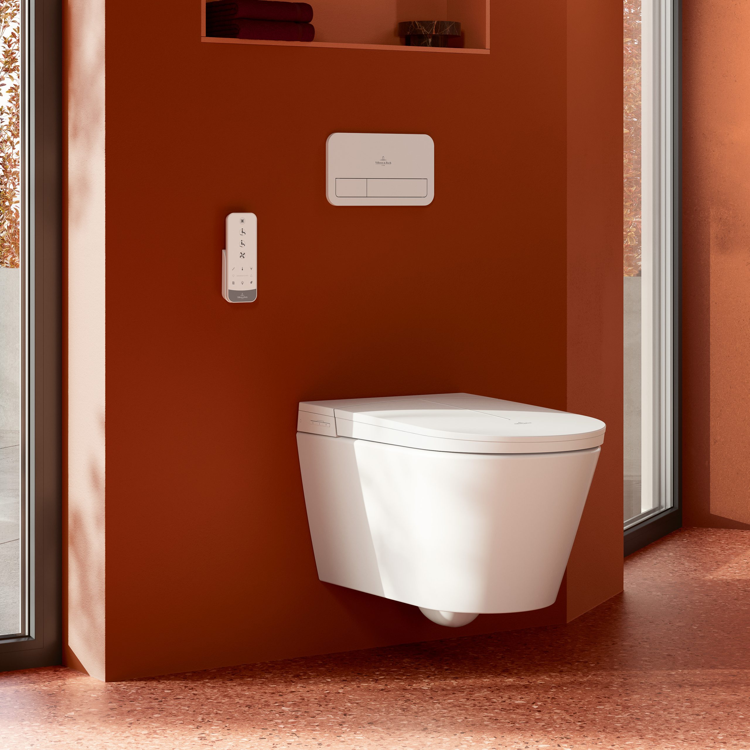 V22EM101(18) Tivo Villeroy & Boch WC šolja sa funkcijom bidea V22EM101
